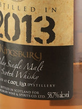 Load image into Gallery viewer, Kingsbury Gold Caol Ila 9 Year Old 2013