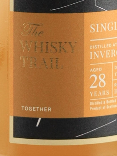 Whisky Trail TOGETHER Invergordon 28 Year Old 1993