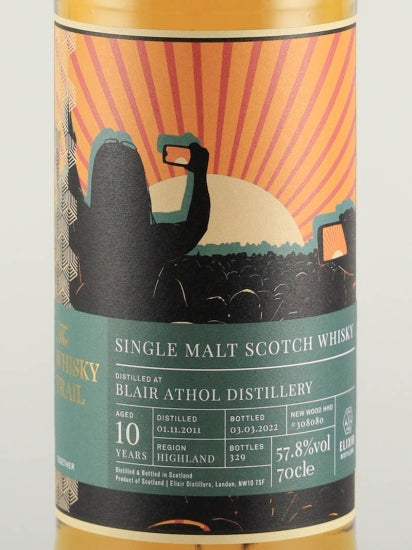 Whisky Trail TOGETHER Blair Athol 10 Year Old 2011