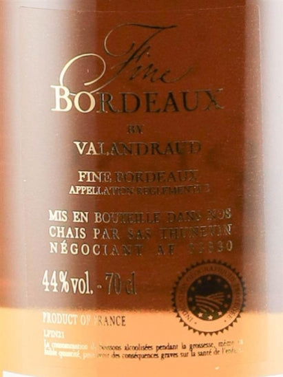 La Fine Bordeaux de Valandraud