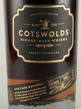 Load image into Gallery viewer, Cotswolds Hearts and Crafts No.3 Rum Cask