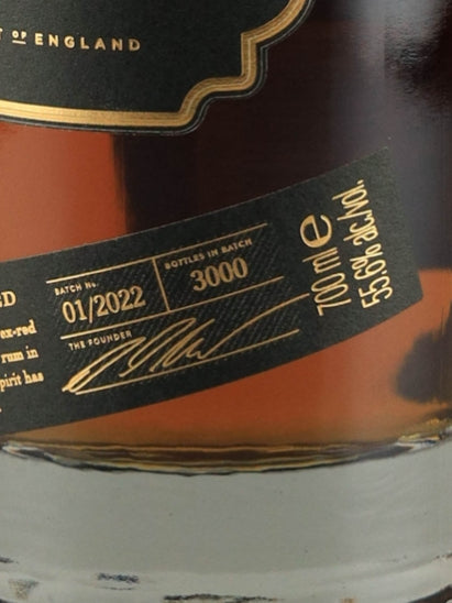 Cotswolds Hearts and Crafts No.3 Rum Cask
