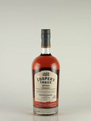 Cooper's Choice Mannochmore 11 Year Old 2011