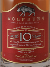 Load image into Gallery viewer, Wolfburn 10 Year Old
