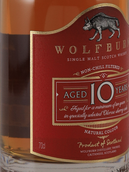 Wolfburn 10 Year Old