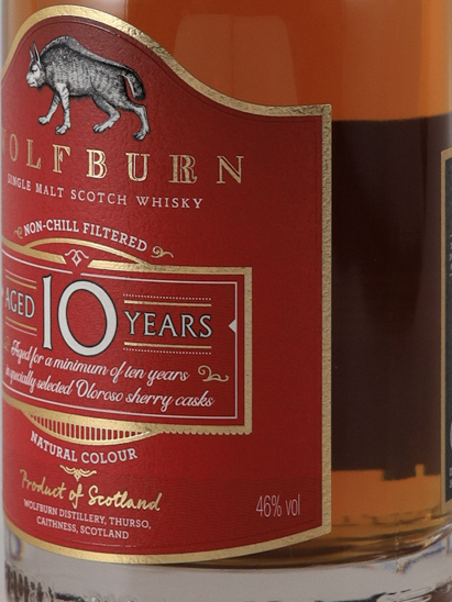 Wolfburn 10 Year Old