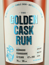 Load image into Gallery viewer, Golden Cask Foursquare 15 Year Old 2007