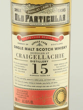 Load image into Gallery viewer, Old Particular Craigellachie 15 Year Old 2006/2022