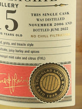 Load image into Gallery viewer, Old Particular Craigellachie 15 Year Old 2006/2022
