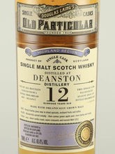 Load image into Gallery viewer, Old Particular Deanston 12 Year Old 2010