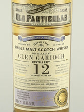 Load image into Gallery viewer, Old Particular Glen Garioch 12 Year Old 2010
