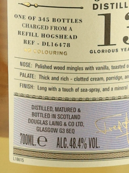 Old Particular Jura 13 Year Old 2009