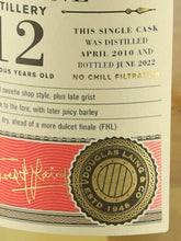 Load image into Gallery viewer, Old Particular Dailuaine 12 Year Old 2010