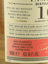 Load image into Gallery viewer, Old Particular Tamdhu 10 Year Old 2012