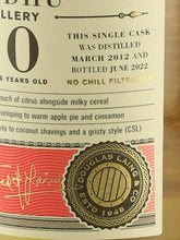 Load image into Gallery viewer, Old Particular Tamdhu 10 Year Old 2012