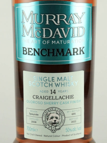Murray McDavid Craigellachie 14 Year Old 2008