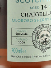 Load image into Gallery viewer, Murray McDavid Craigellachie 14 Year Old 2008