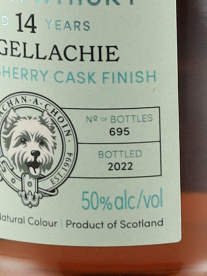 Murray McDavid Craigellachie 14 Year Old 2008