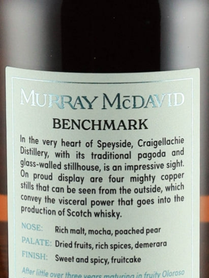 Murray McDavid Craigellachie 14 Year Old 2008