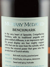 Load image into Gallery viewer, Murray McDavid Craigellachie 14 Year Old 2008