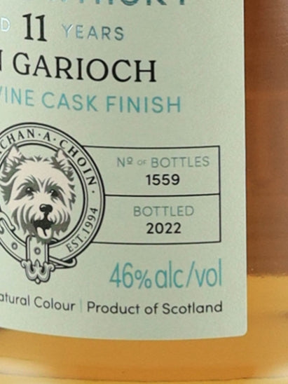 Murray McDavid Glen Garioch 11 Year Old 2010