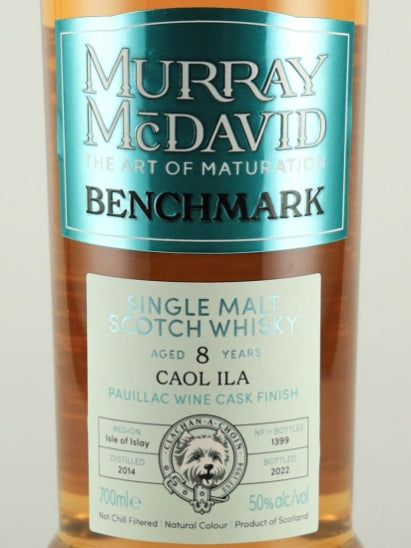 Murray McDavid Caol Ila 8 Year Old 2014