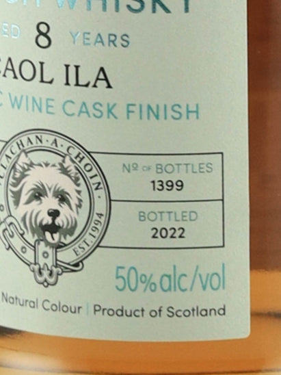 Murray McDavid Caol Ila 8 Year Old 2014