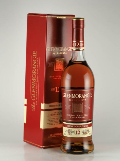 Glenmorangie 12 Year Old Lasanta Old Label