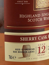 Load image into Gallery viewer, Glenmorangie 12 Year Old Lasanta Old Label