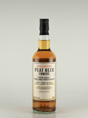 Black Adder Raw Cask Peat Leak Embers Non-Islay