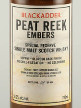 Load image into Gallery viewer, Black Adder Raw Cask Peat Leak Embers Non-Islay