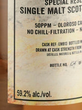 Load image into Gallery viewer, Black Adder Raw Cask Peat Leak Embers Non-Islay
