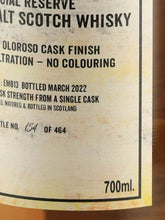 Load image into Gallery viewer, Black Adder Raw Cask Peat Leak Embers Non-Islay