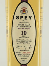 Load image into Gallery viewer, Spey 10 Year Old