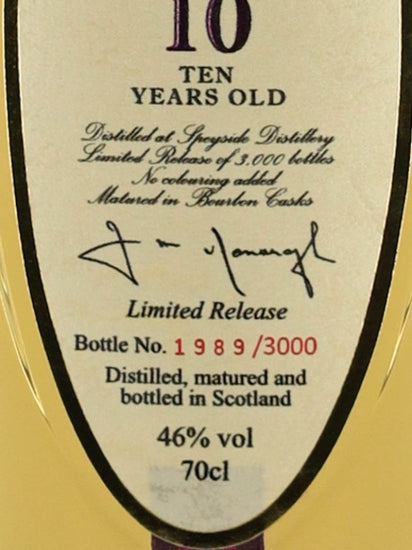 Spey 10 Year Old