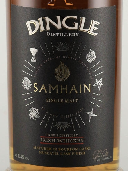 Dingle Wheel of the Year Single Malt Samhain
