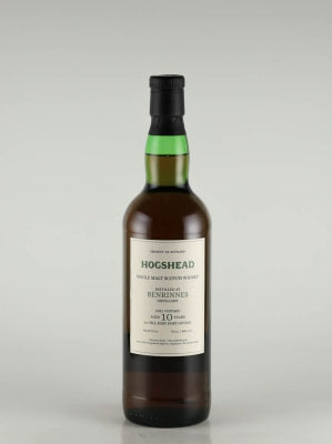 Hogshead Indie Benrinnes 10 Year Old 2012
