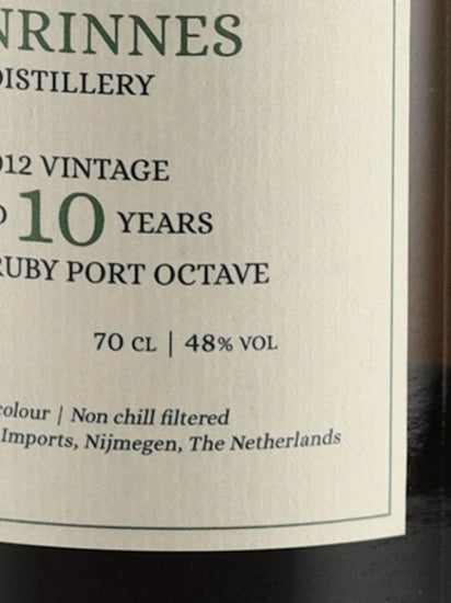 Hogshead Indie Benrinnes 10 Year Old 2012