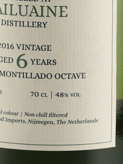 Hogshead Indie Dailuaine 6 Year Old 2016