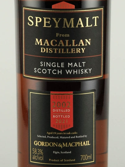 Speymalt from Macallan 2002/2021