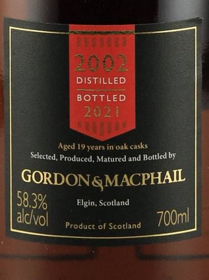 Speymalt from Macallan 2002/2021