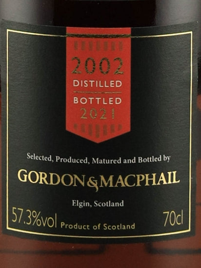 Speymalt from Macallan 2002/2021