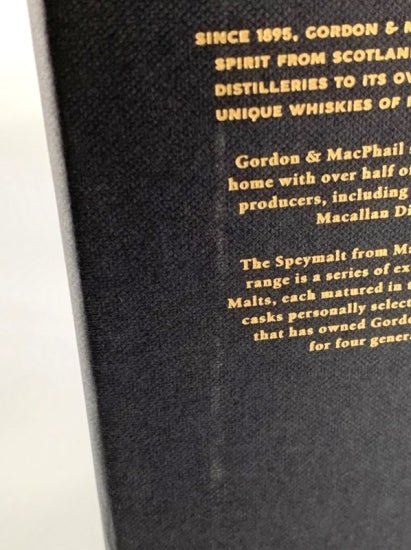 Speymalt from Macallan 2002/2021