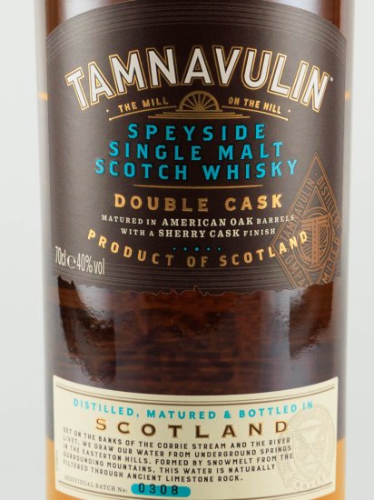Tamnavulin Double Cask