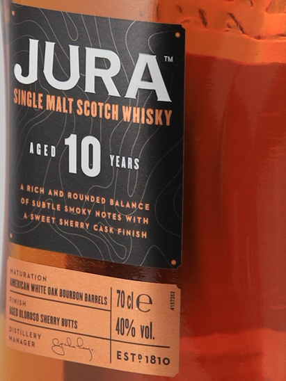 Isle of Jura 10 Year Old 700ml