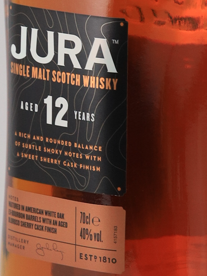 Isle of Jura 12 Year Old