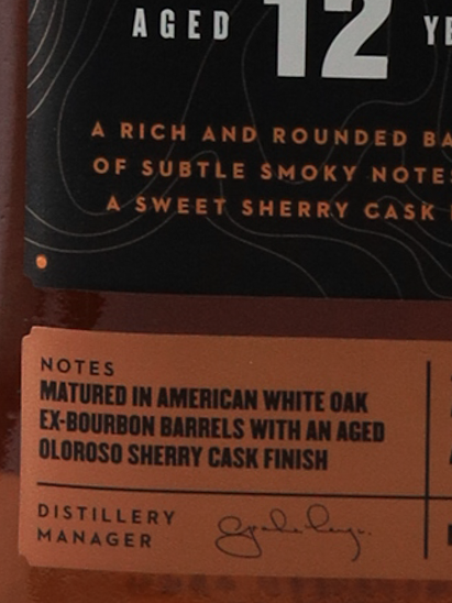 Isle of Jura 12 Year Old