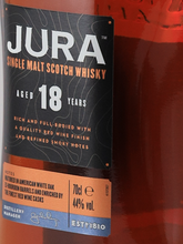 Load image into Gallery viewer, Isle of Jura 18 Year Old Red Wine Cask