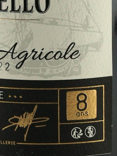 Montebello Rum View Agricole 8 Year Old