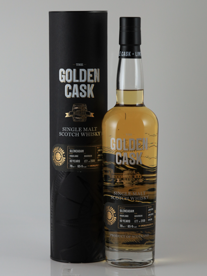 Golden Cask Glencadam 10 Year Old 2012